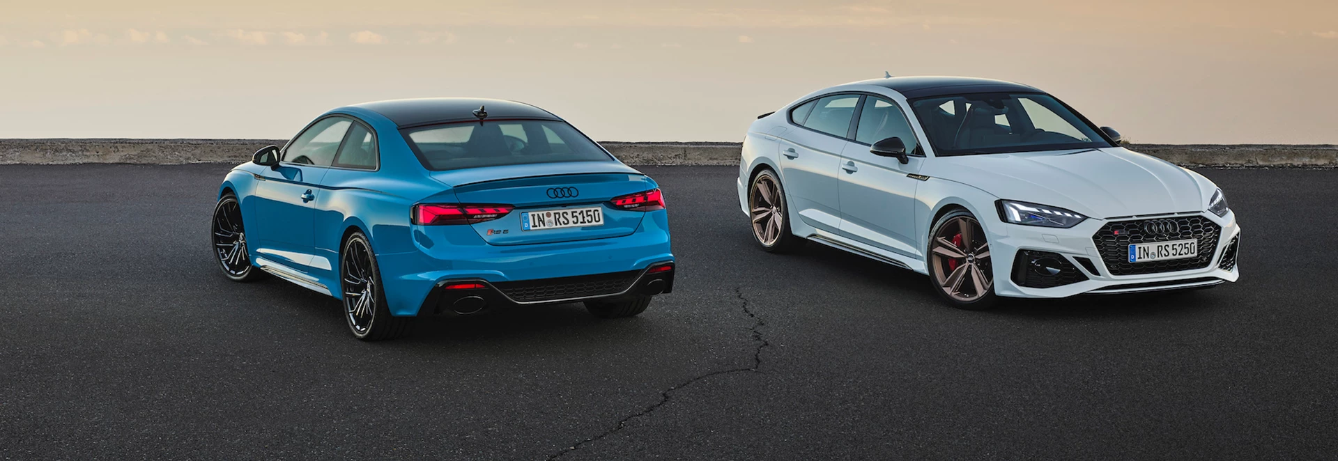 Audi RS5 and RS5 Sportback revealed